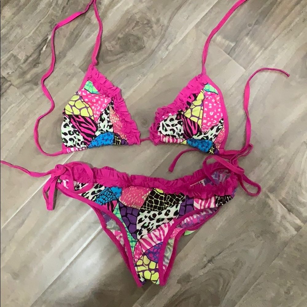 Chynna Doll bikini size large